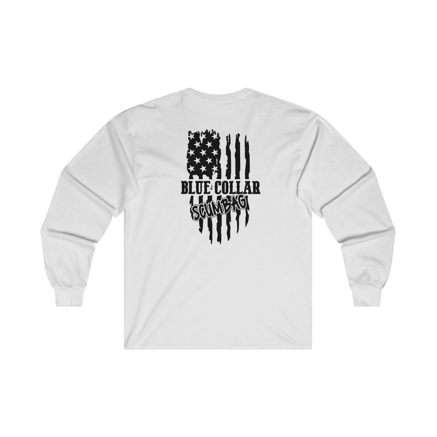 DISTRESSED AMERICAN Long Sleeve Tee