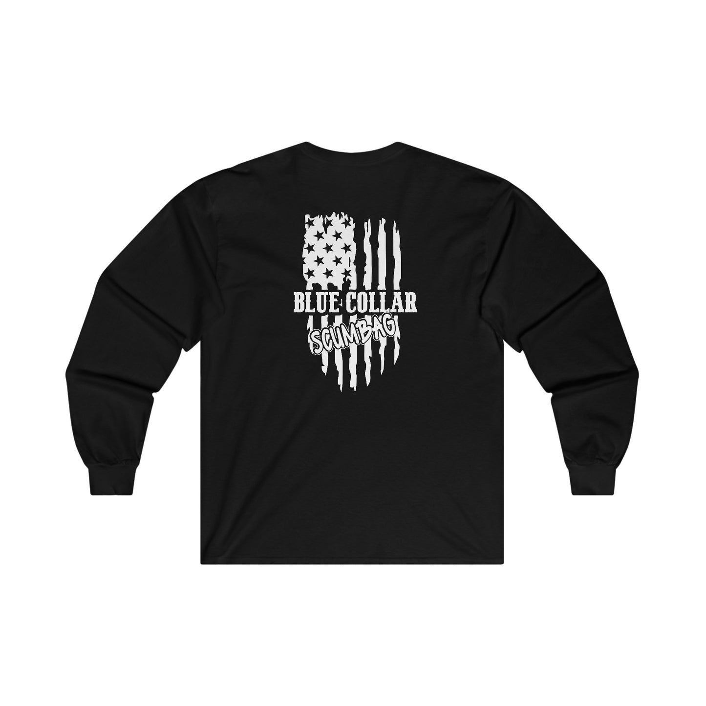 DISTRESSED AMERICAN Long Sleeve Tee