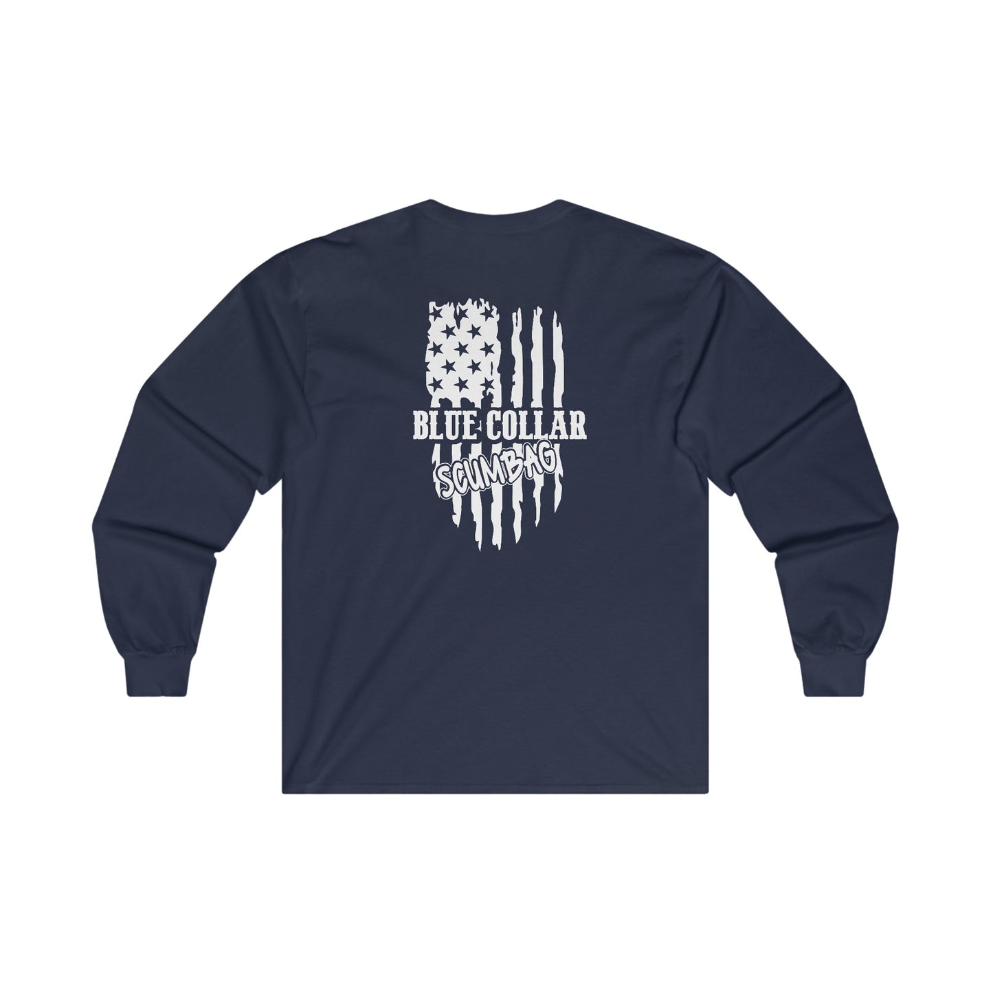 DISTRESSED AMERICAN Long Sleeve Tee