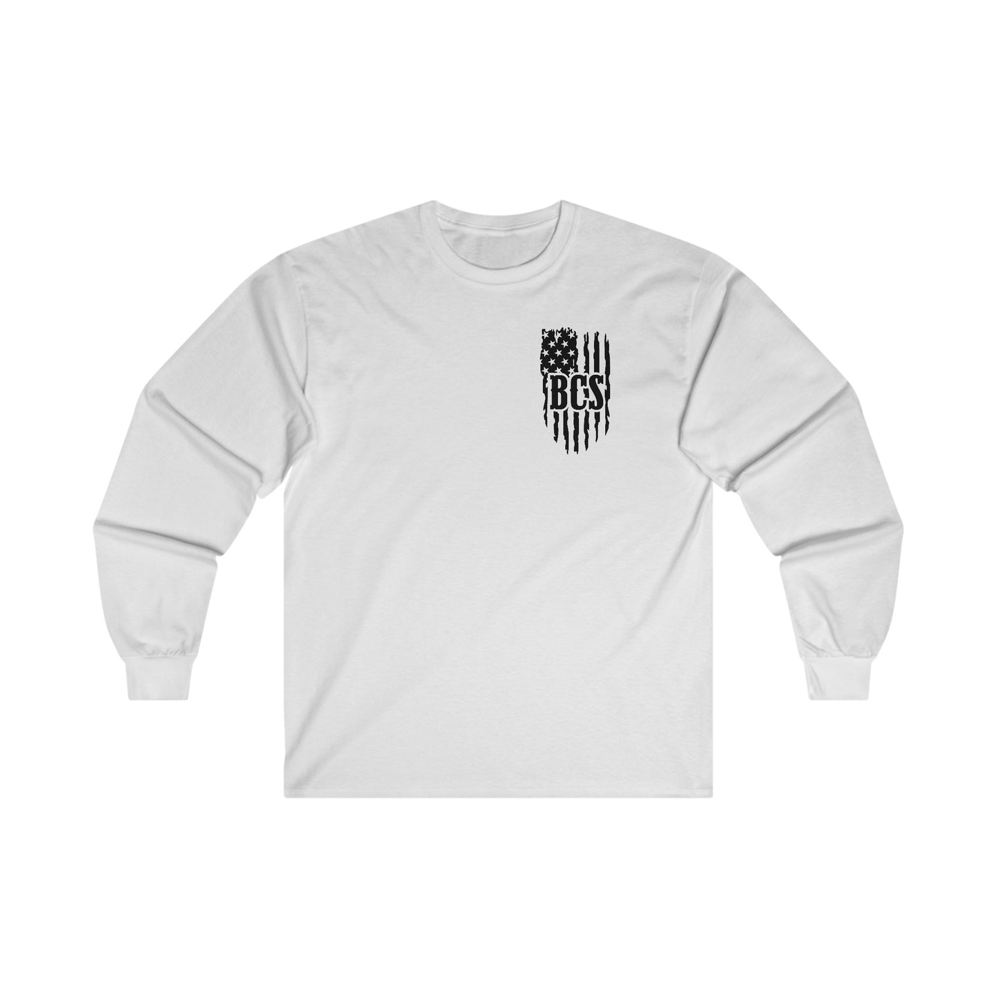 DISTRESSED AMERICAN Long Sleeve Tee