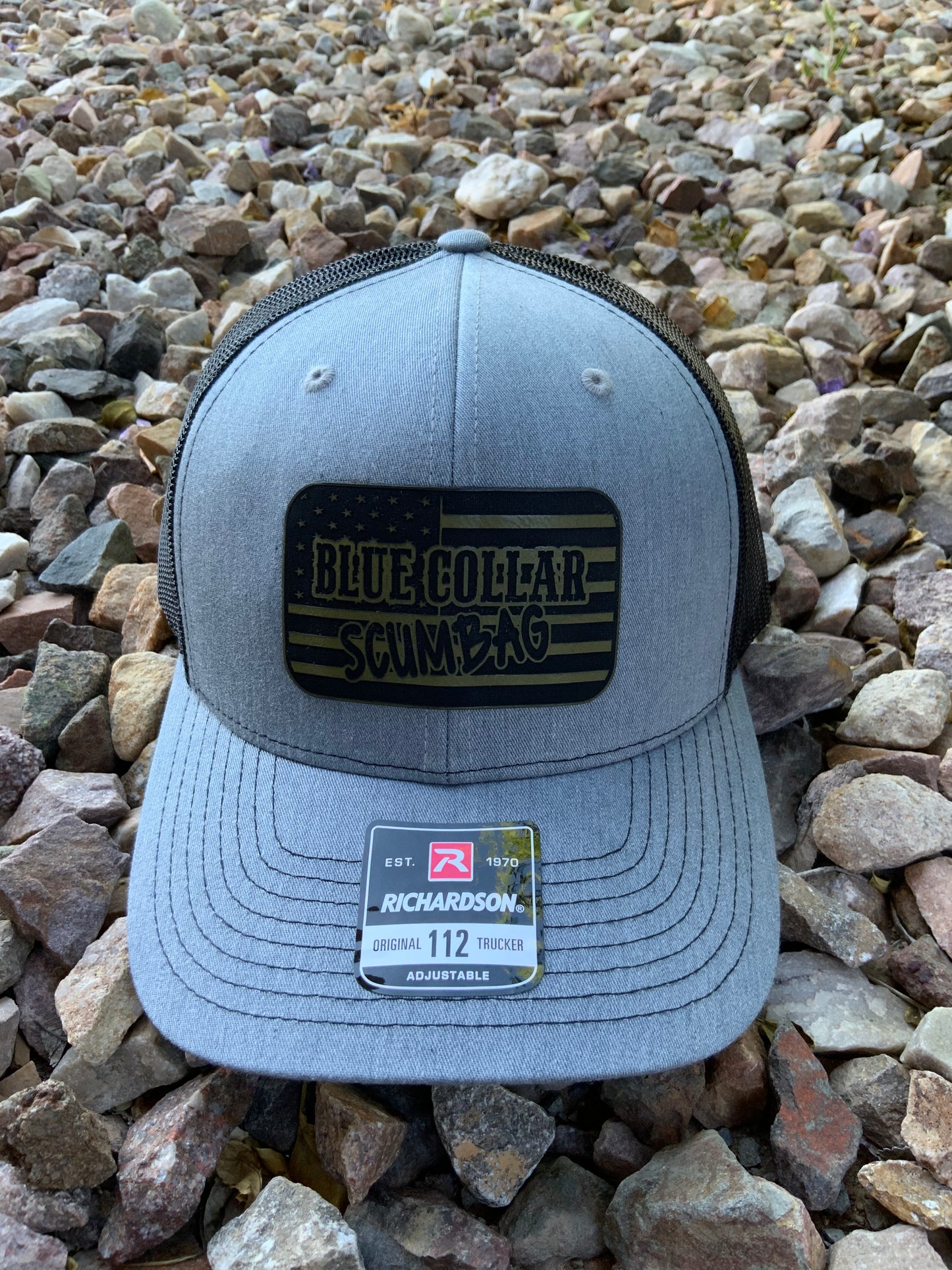 FLAG RETRO TRUCKER