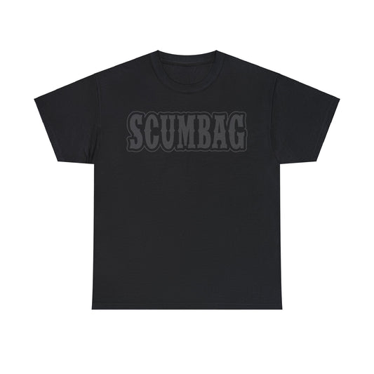 SCUMBAG Heavy Cotton Tee