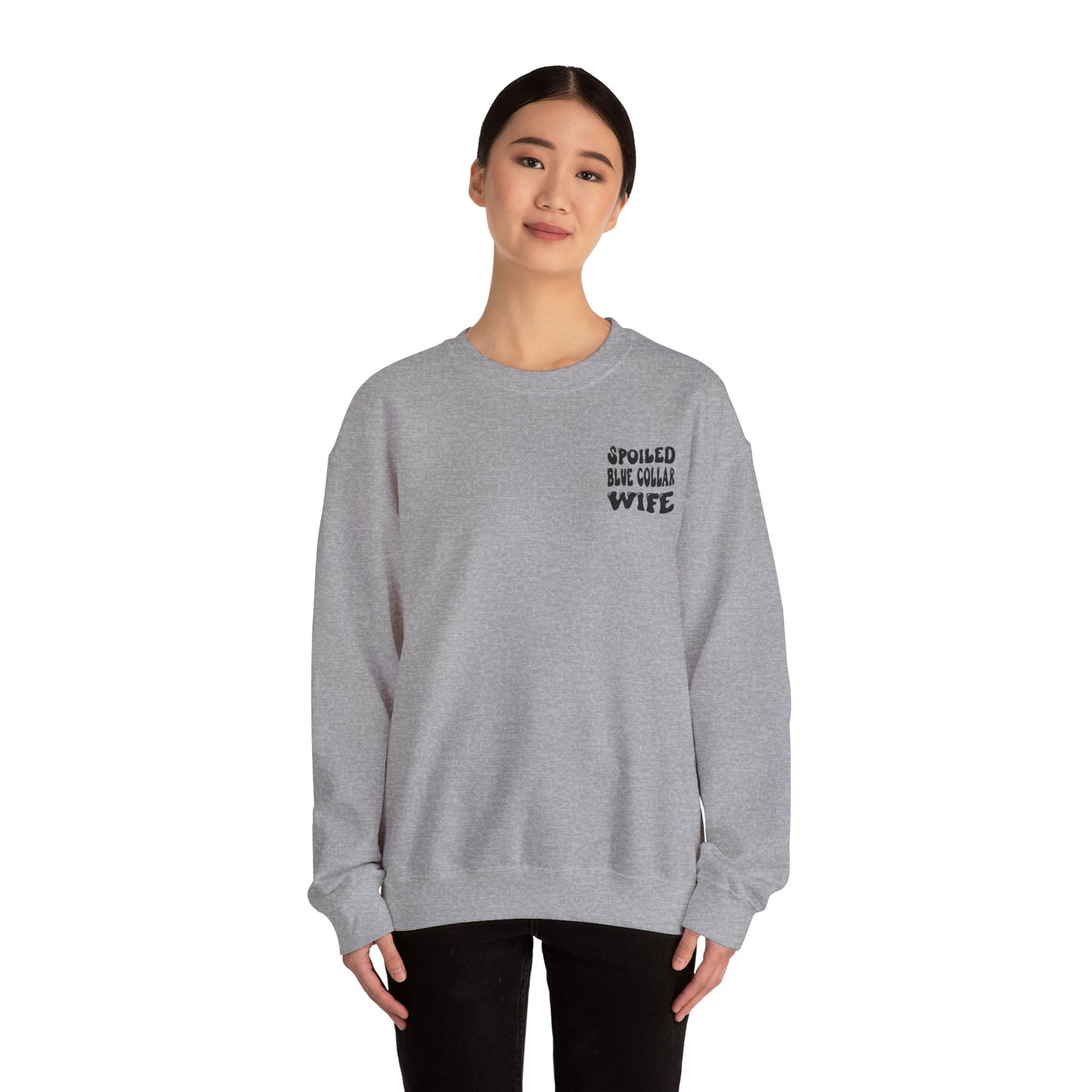 RETRO SPOILED WIFE CREWNECK