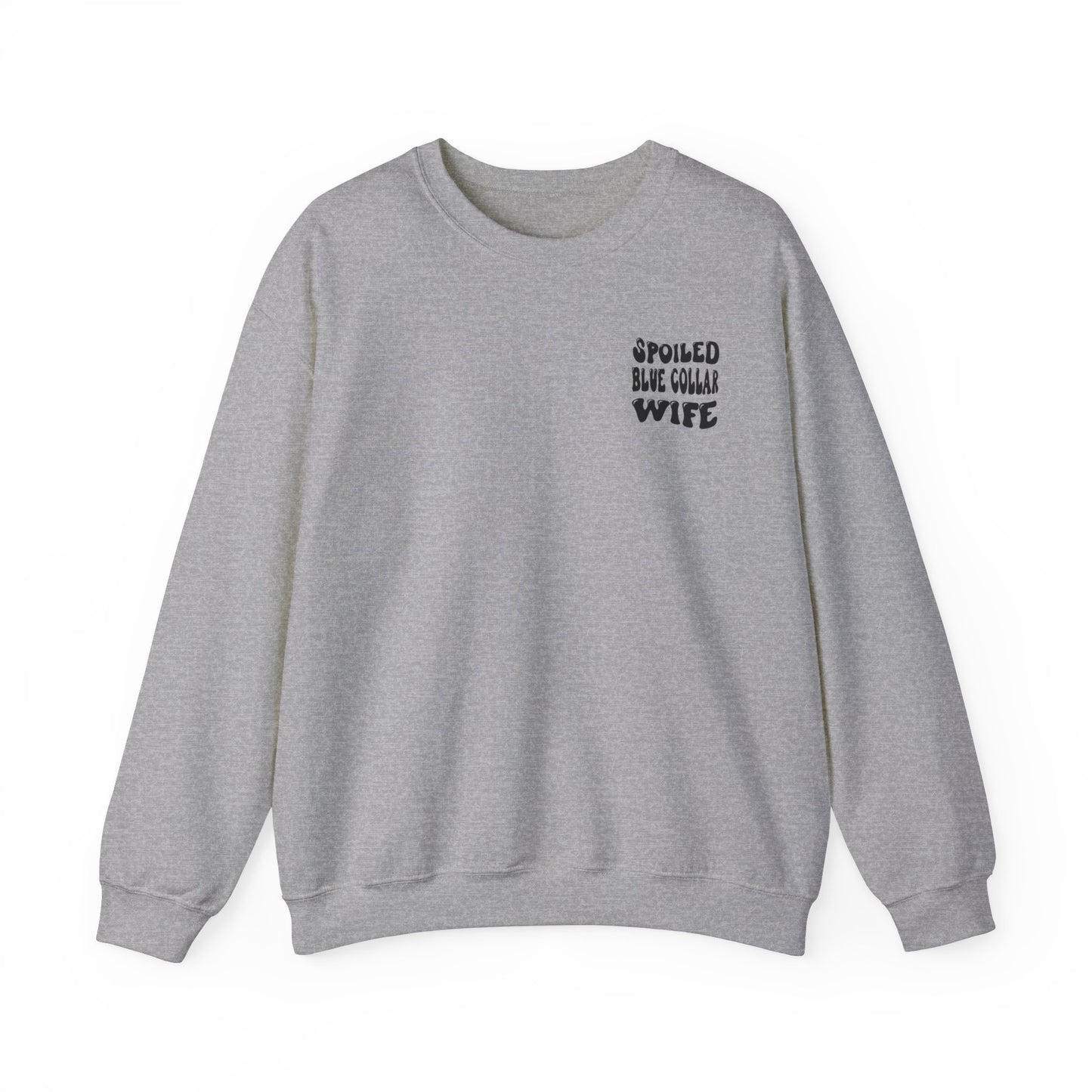 RETRO SPOILED WIFE CREWNECK