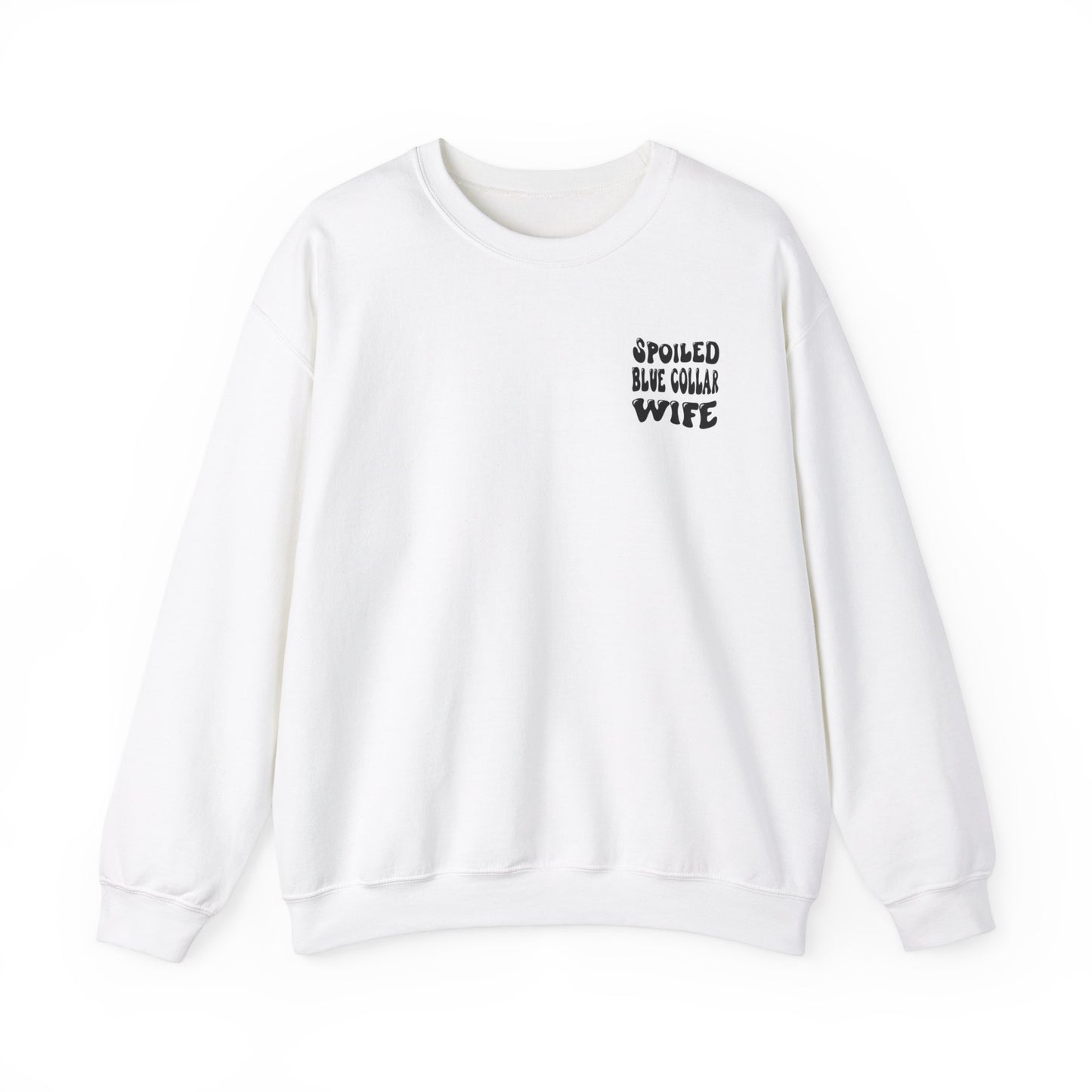 RETRO SPOILED WIFE CREWNECK