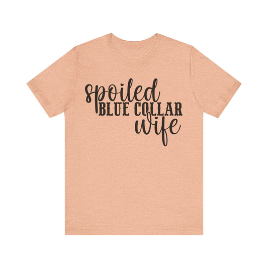 SPOILED WIFE Jersey Tee