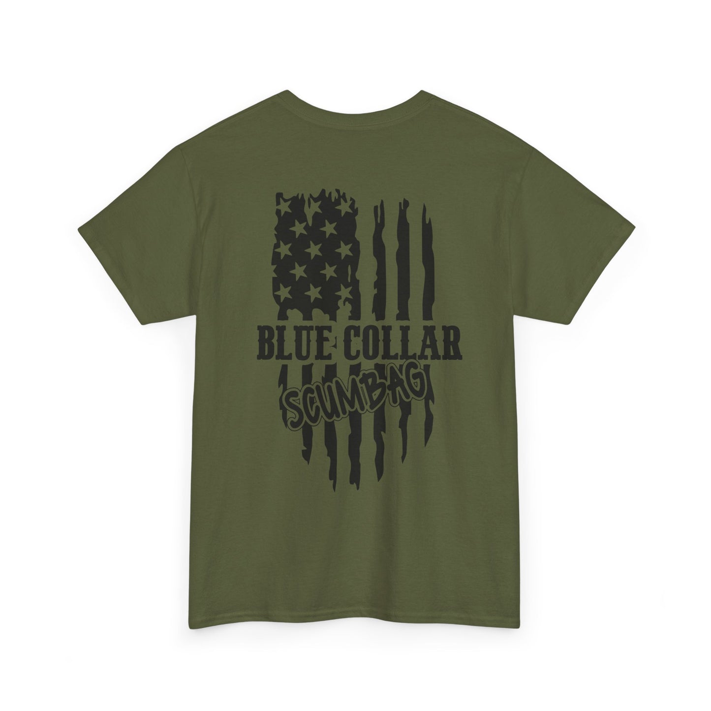 DISTRESSED AMERICAN Heavy Cotton Tee