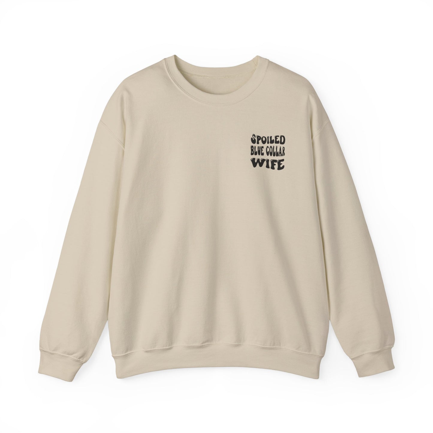 RETRO SPOILED WIFE CREWNECK