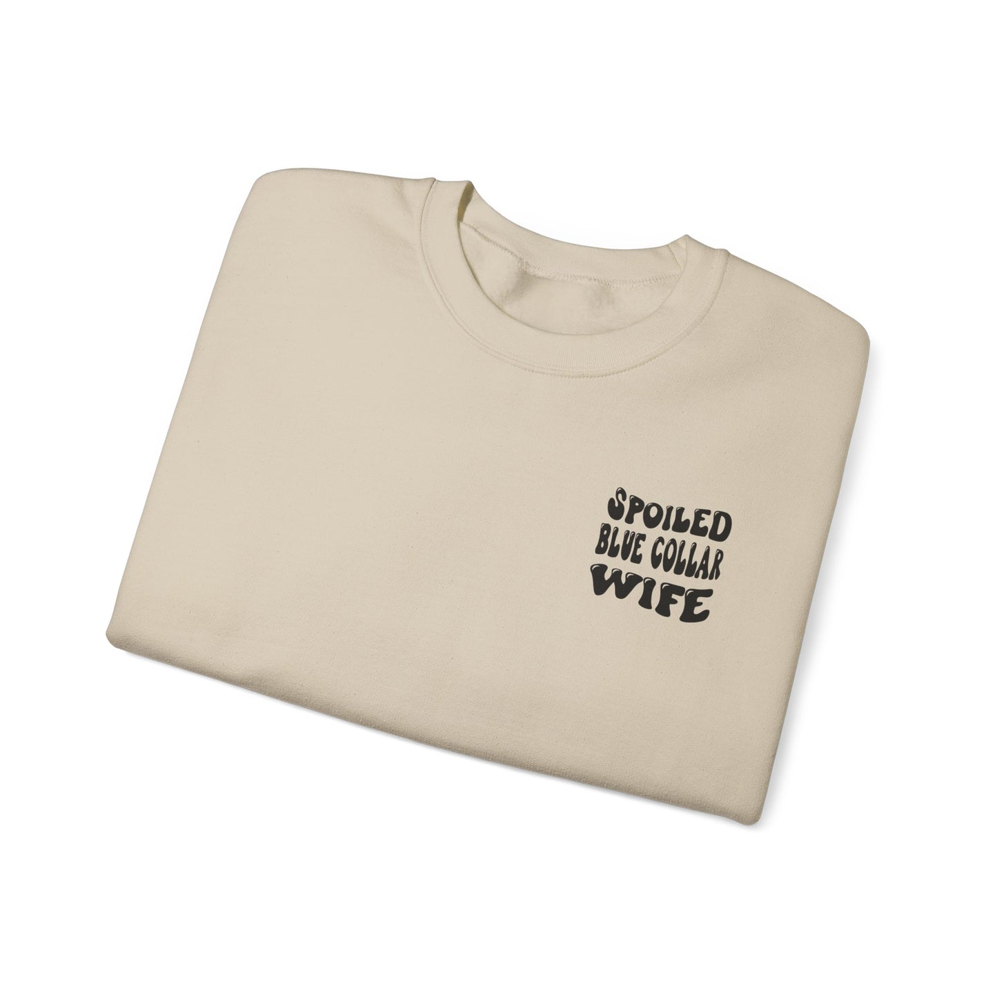 RETRO SPOILED WIFE CREWNECK