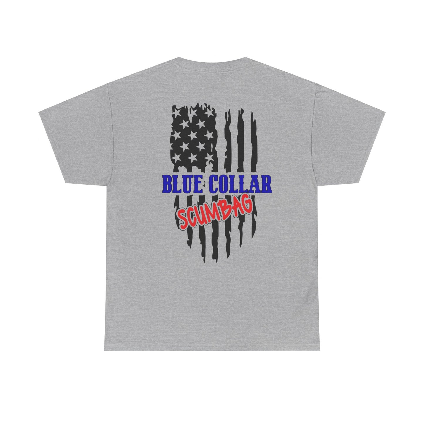 DISTRESSED AMERICAN Heavy Cotton Tee