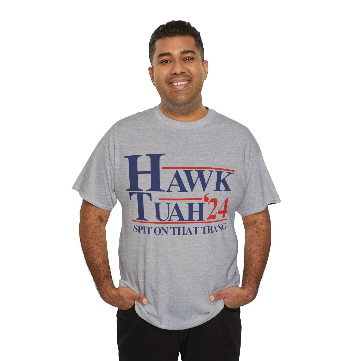 HAWK TUAH COTTON TEE