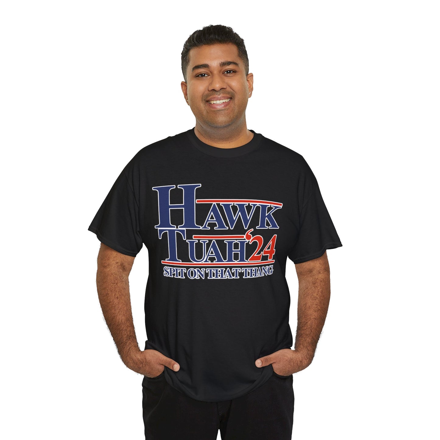 HAWK TUAH COTTON TEE