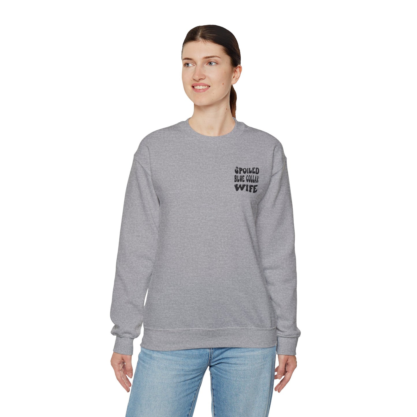 RETRO SPOILED WIFE CREWNECK