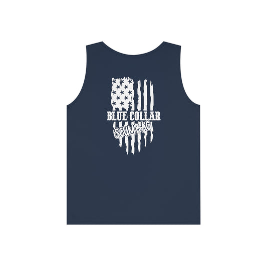 DISTRESSED AMERICAN Heavy Cotton Tank Top