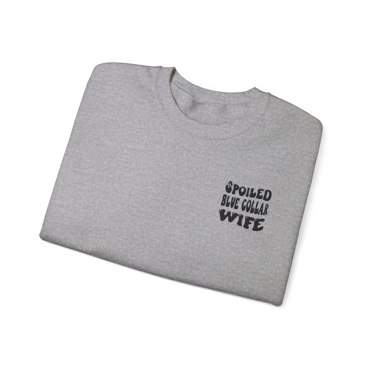 RETRO SPOILED WIFE CREWNECK