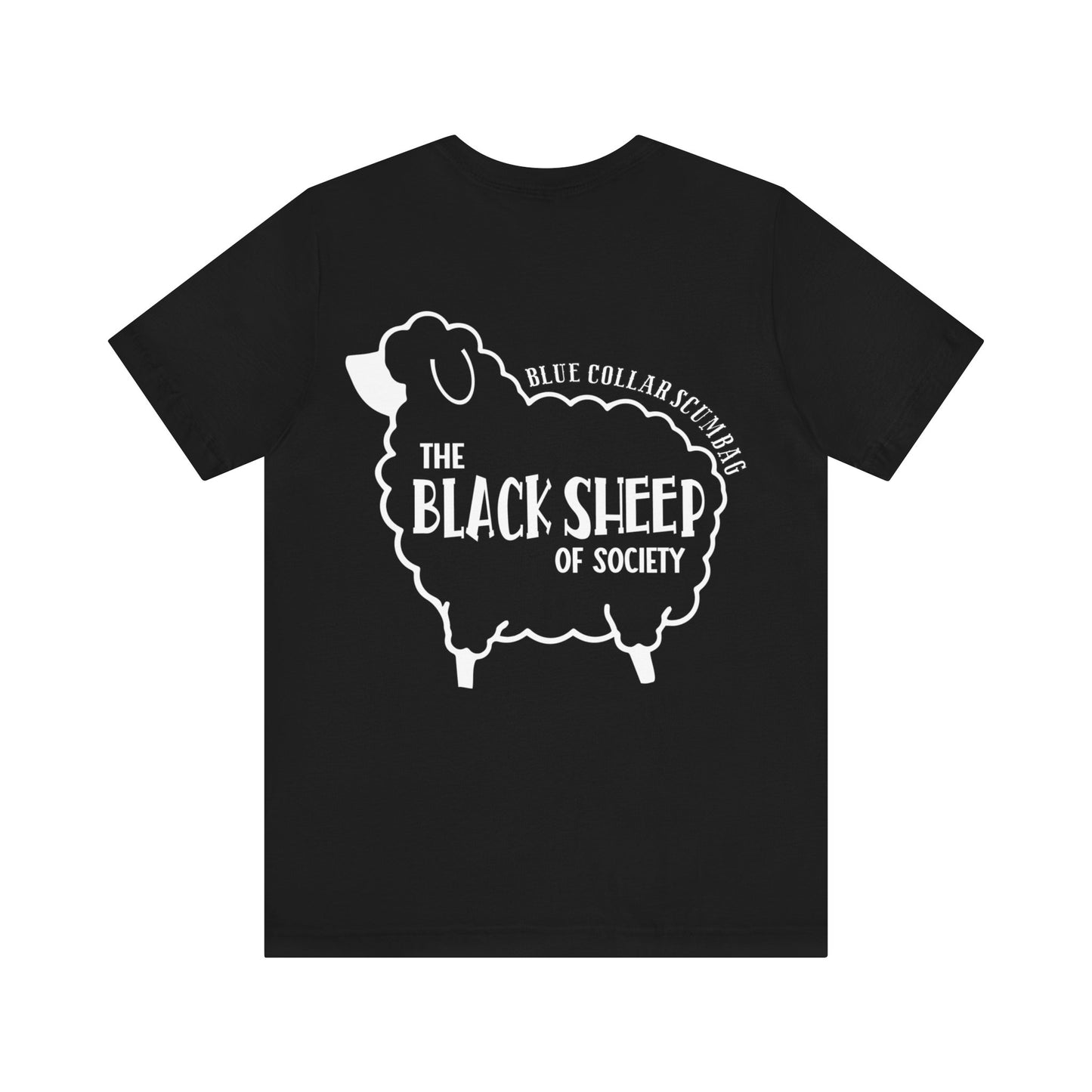 BLACK SHEEP Unisex Jersey Tee