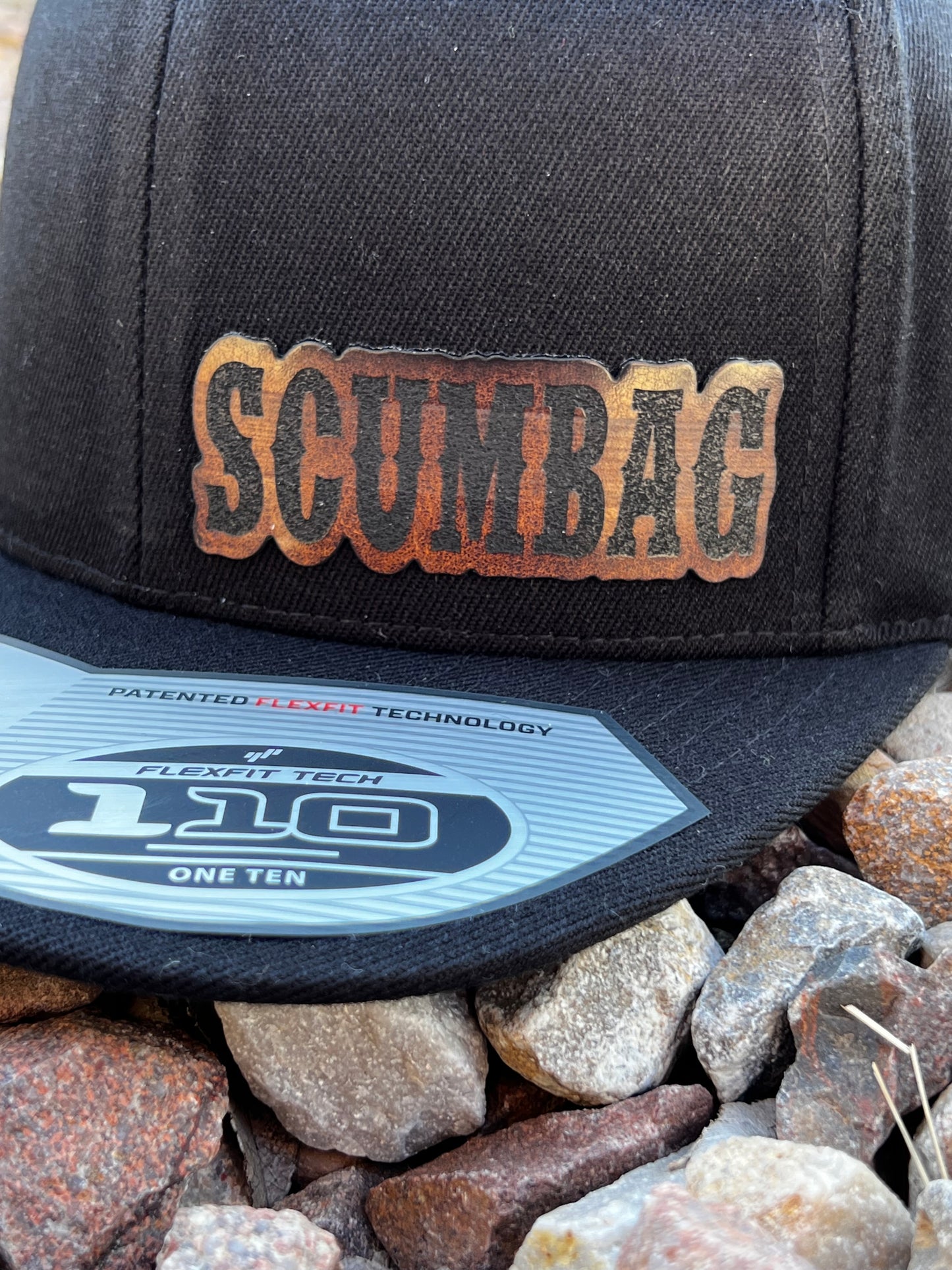 FLEXFIT SIMPLE SCUMBAG PATCH