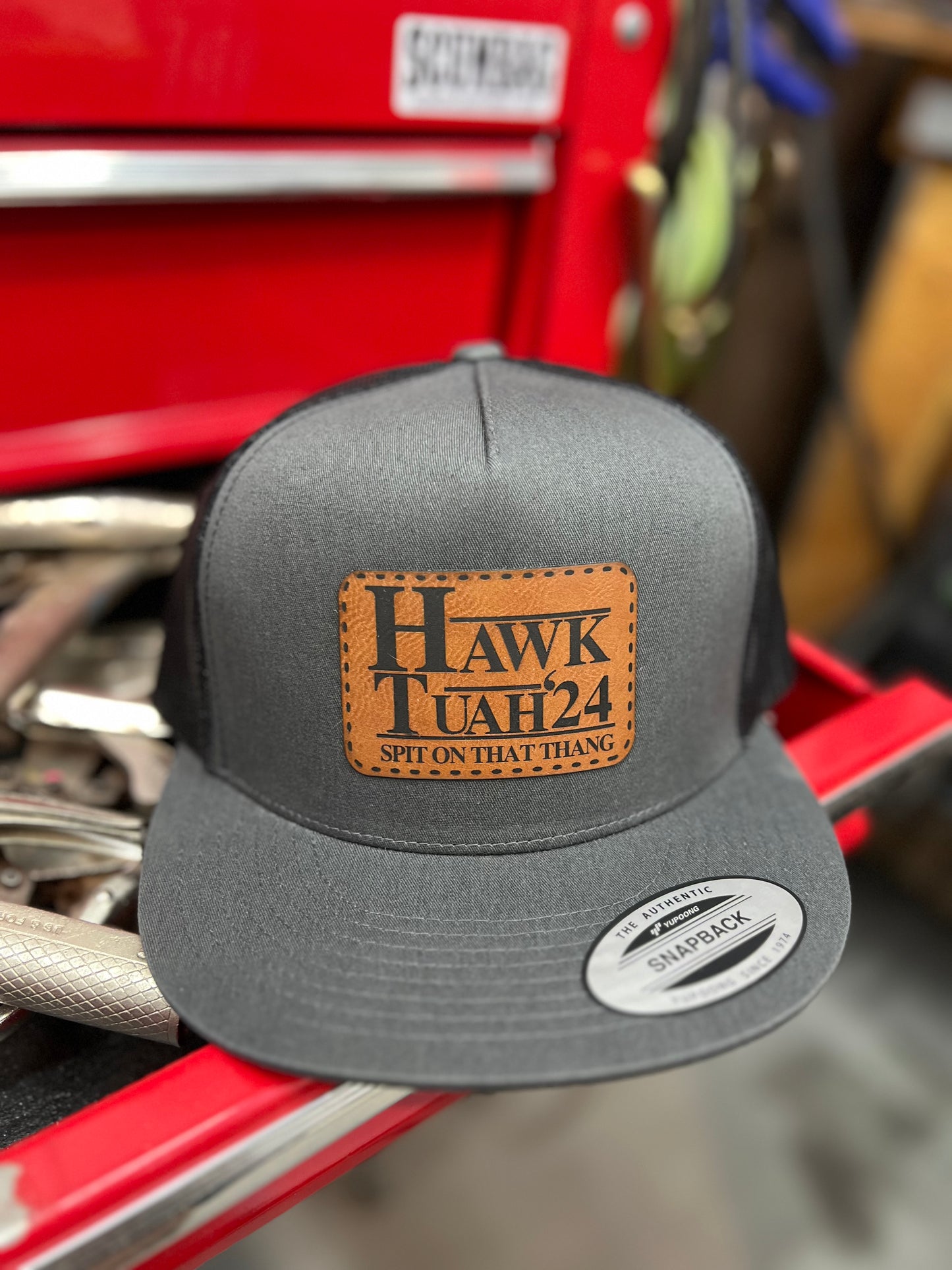 HAWK TUAH 24' FLATBILL TRUCKER