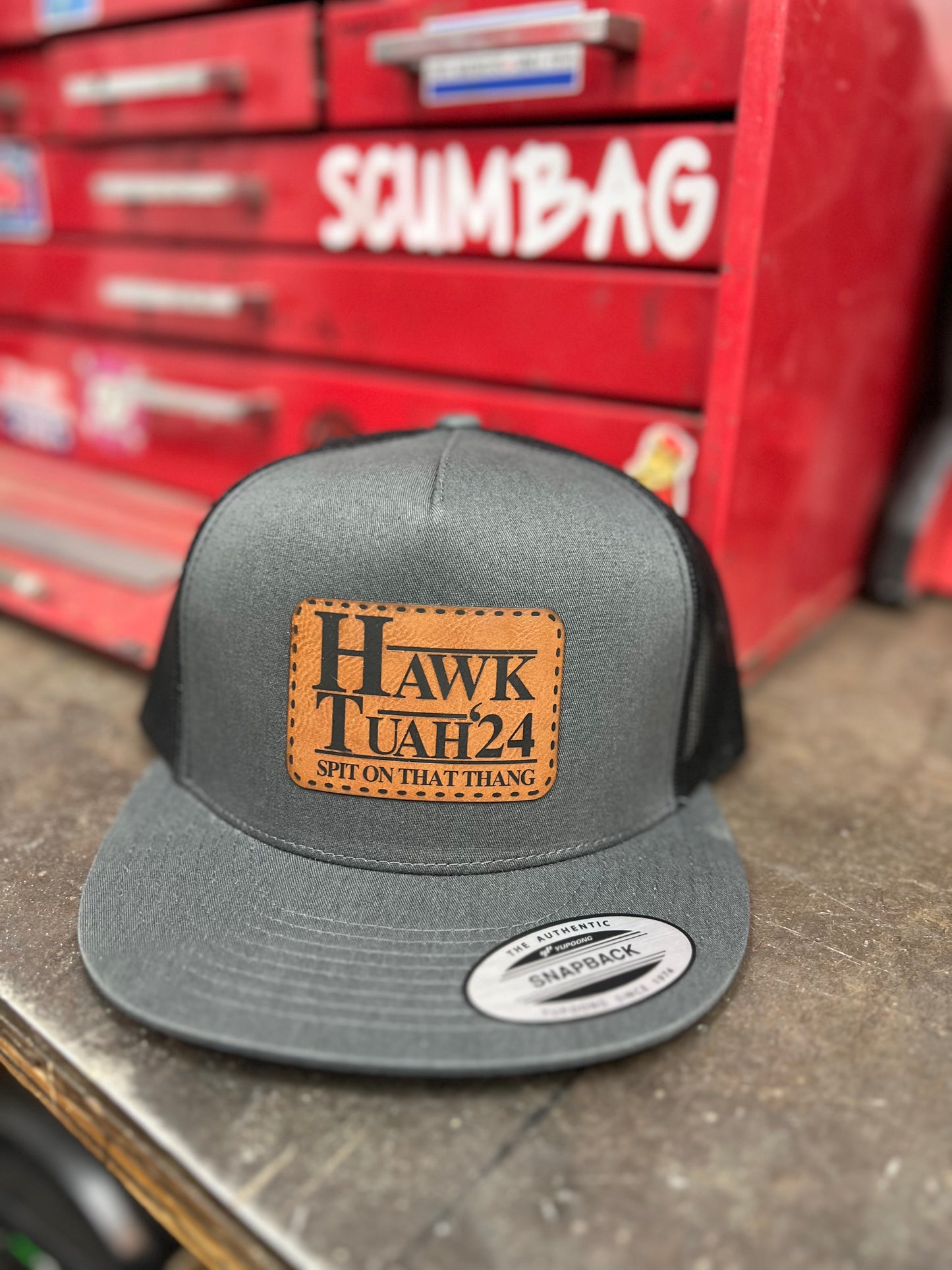 HAWK TUAH 24' FLATBILL TRUCKER