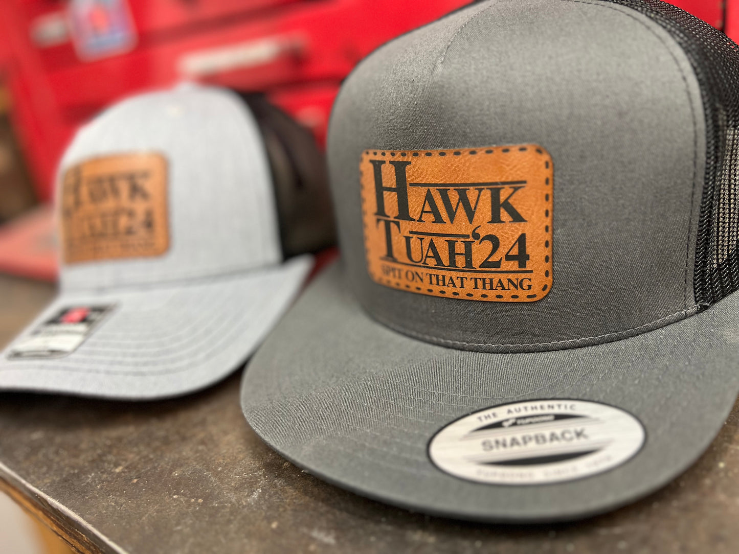 HAWK TUAH 24' FLATBILL TRUCKER